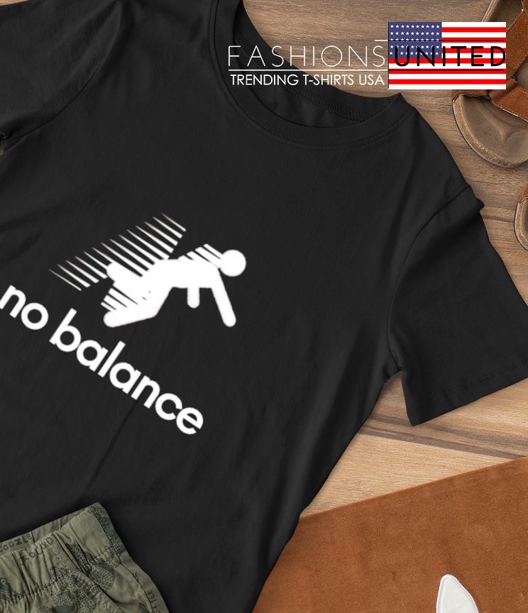 No Balance logo shirt