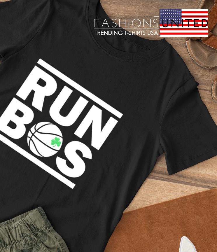 RUN BOS Basketball shirt