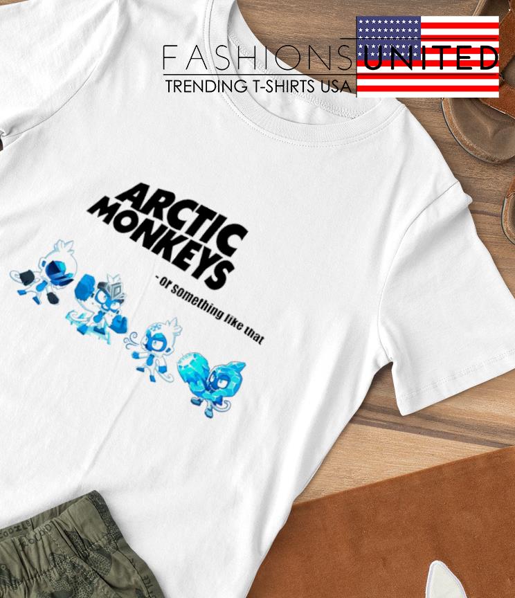 Arctic Monkeys something like that shirt