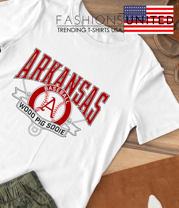 Arkansas Razorbacks woo pig sooie shirt