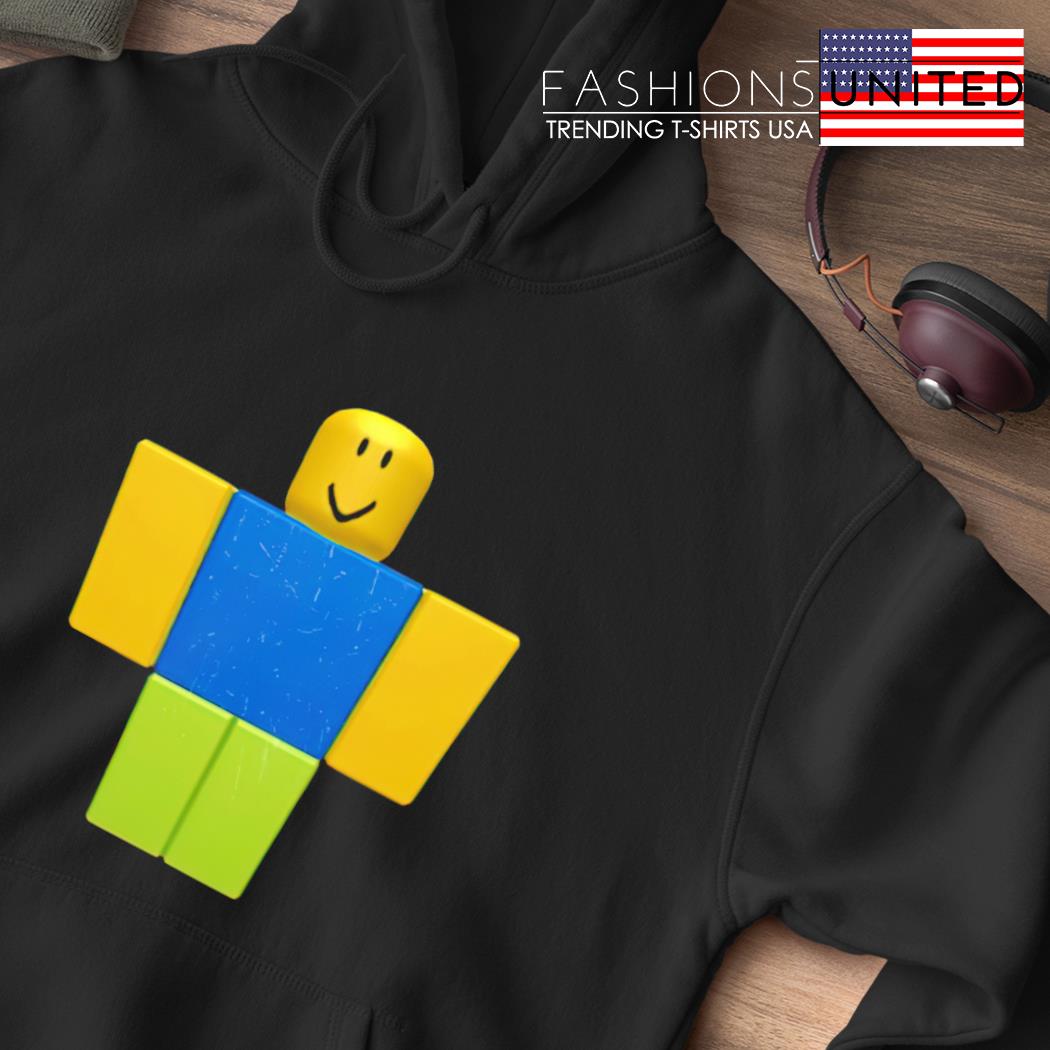 The Roblox Buff Noob Shirt