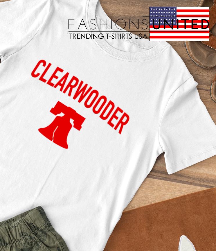 Clearwooder Philadelphia Phillies shirt