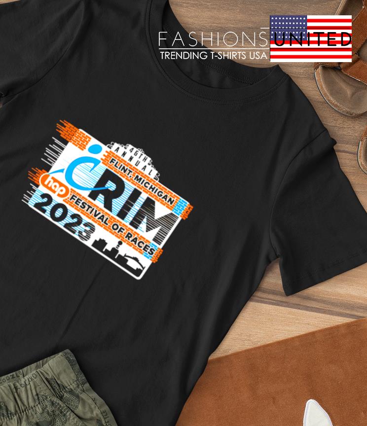 Crim 2023 festival of races shirt
