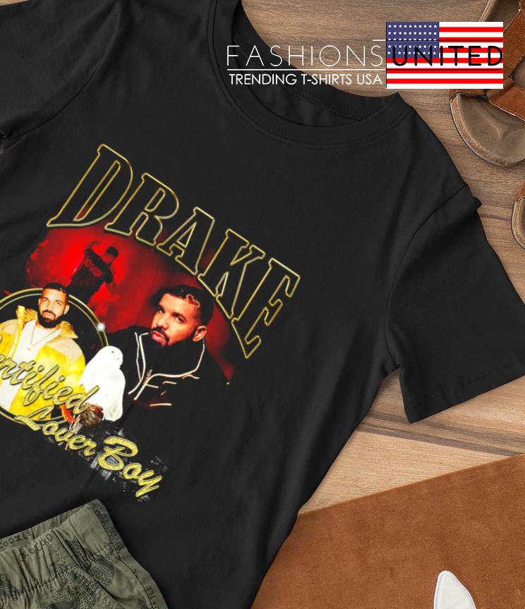 Drake certified lover boy shirt