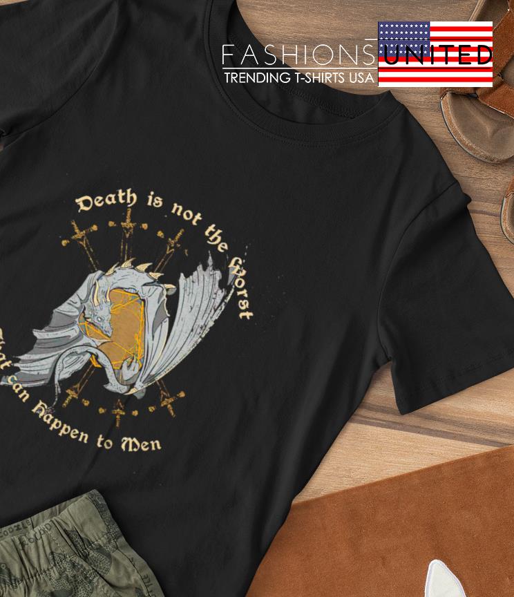 Dungeons and Dragons death is not the worst shirt