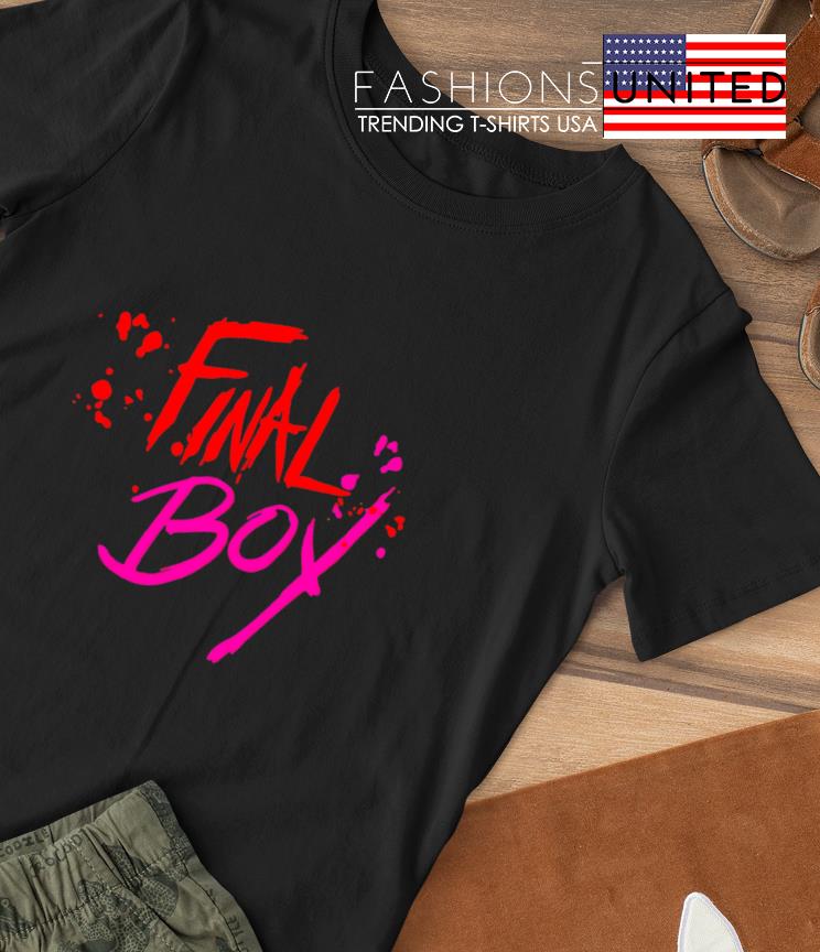 Final boy T-shirt