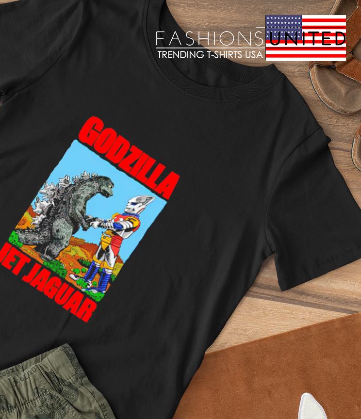 Godzilla Jet Jaguar shirt
