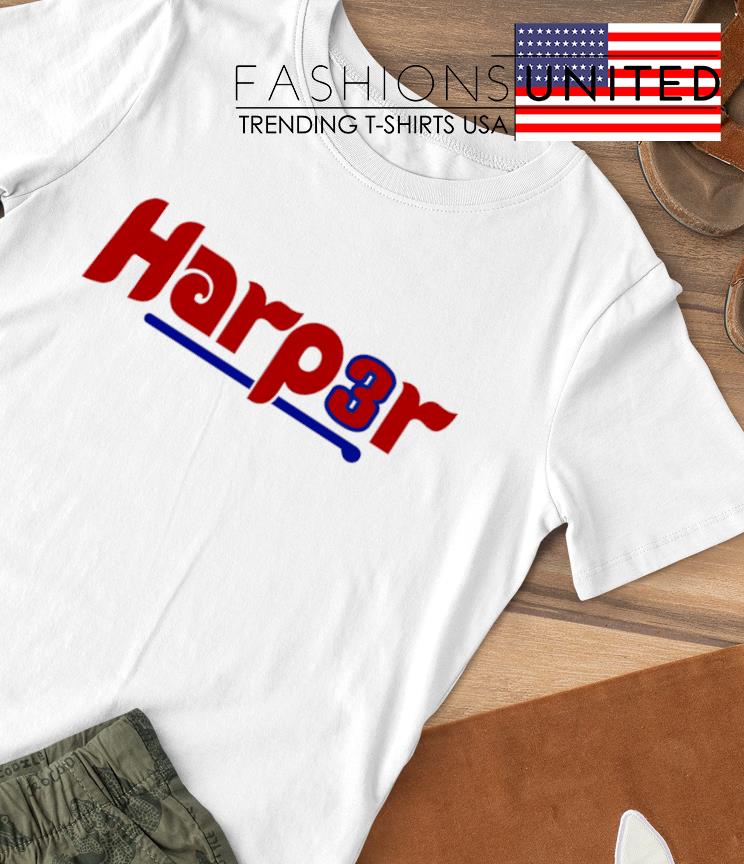Harper 3 Philadelphia Phillies shirt
