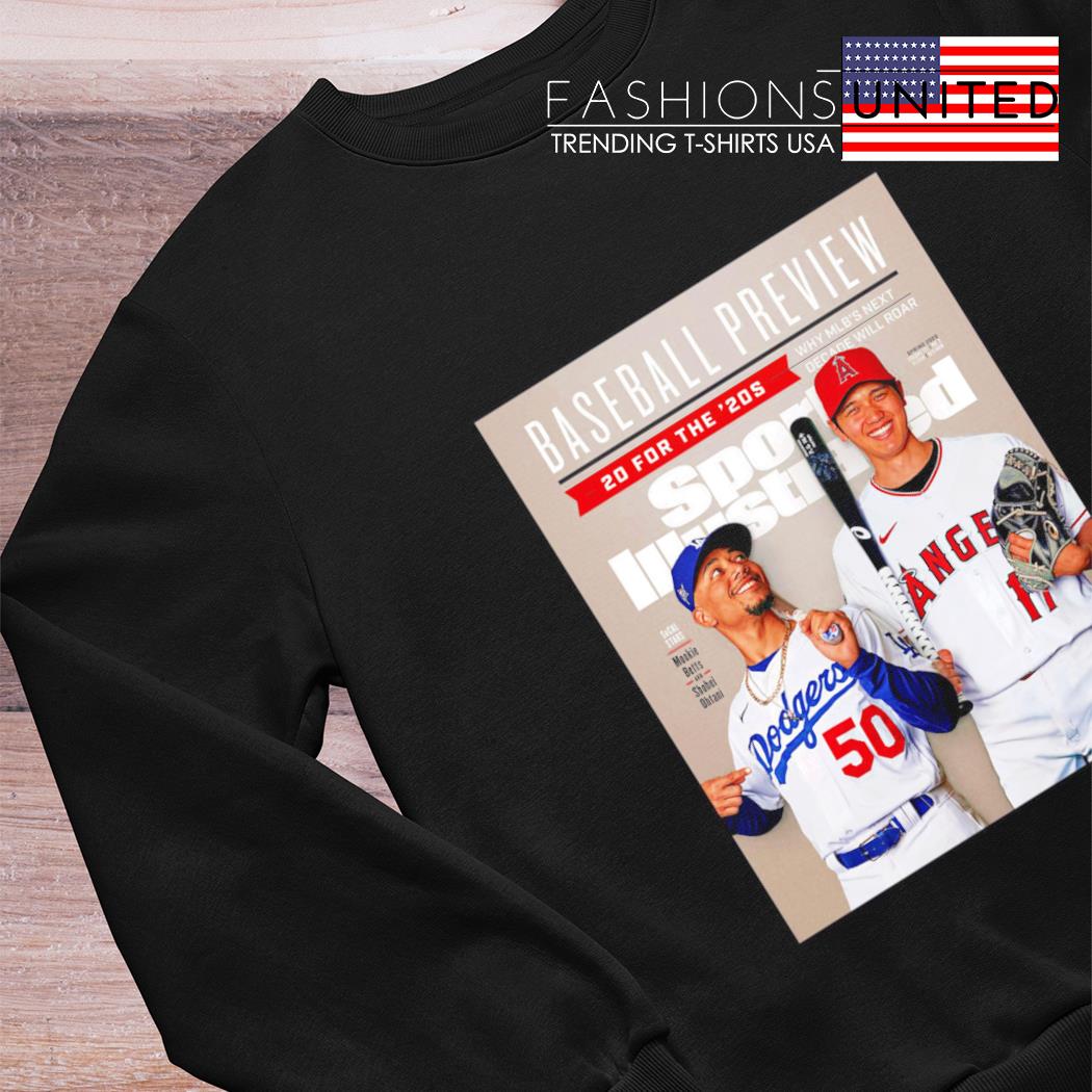 Los Angeles Dodgers Mookie Betts and Shohei Ohtani Los Angeles Angels  shirt, hoodie, sweater, long sleeve and tank top