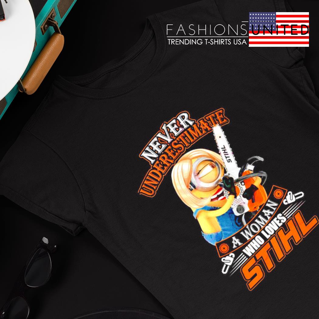Never Underestimate An Old Man Who Loves Stihl Shirt, hoodie, sweater, long  sleeve and tank top