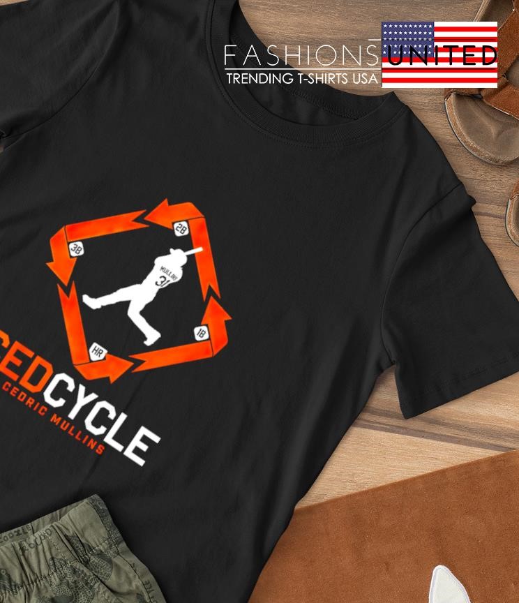 Cedric mullins cycle shirt, hoodie, sweater, long sleeve and tank top