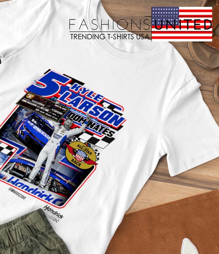 Kyle Larson 2023 NASCAR All-Star Race Winner shirt