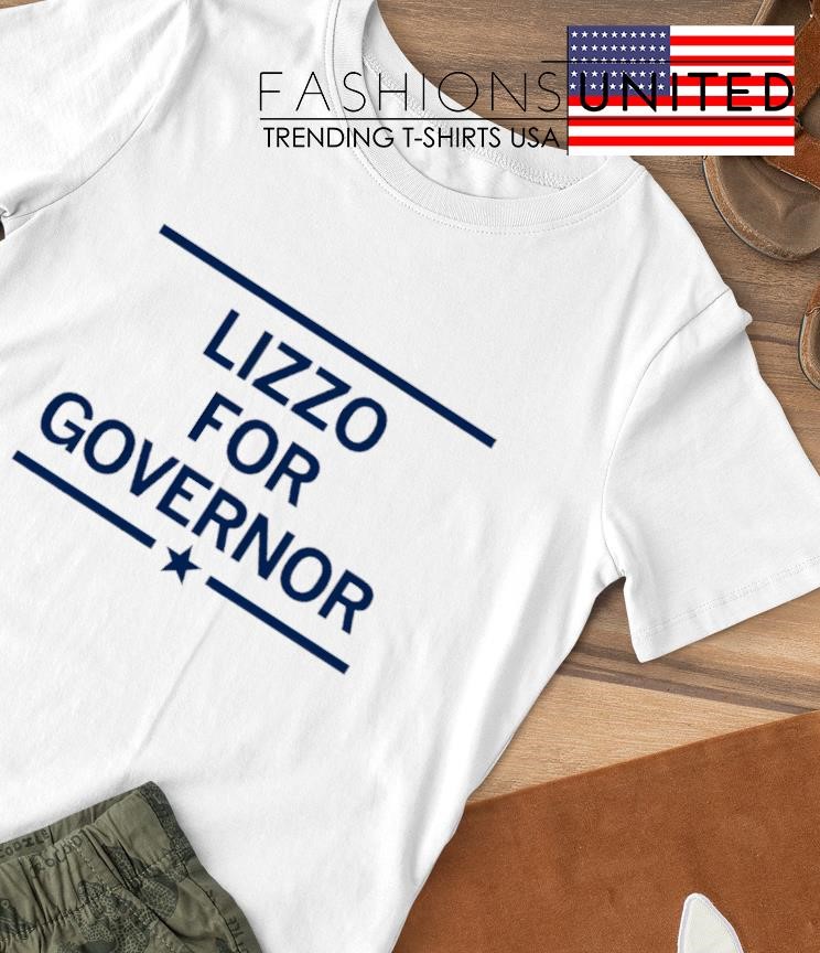 Lizzo for Governor T-shirt