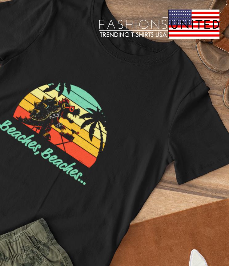 Bowser beaches beaches vintage shirt