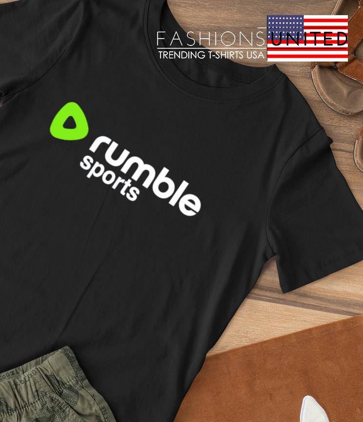Danawhite Rumble logo shirt