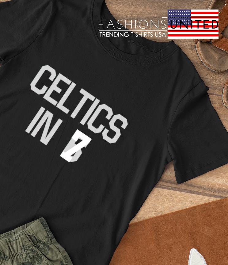 Dave Portnoy Celtics in 7 shirt