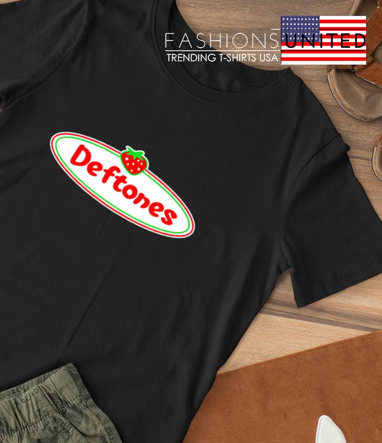 Deftones Strawberry Shortcake logo shirt