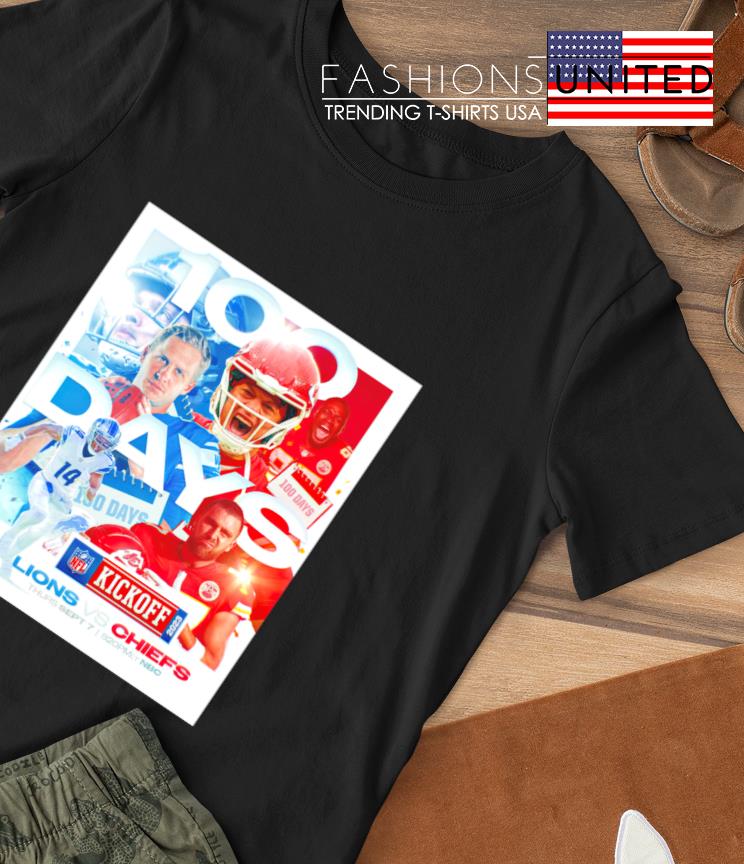 Original Detroit Lions Vs Kansas City Chiefs For Nfl Kickoff 2023 T-Shirt,  hoodie, sweater, long sleeve and tank top