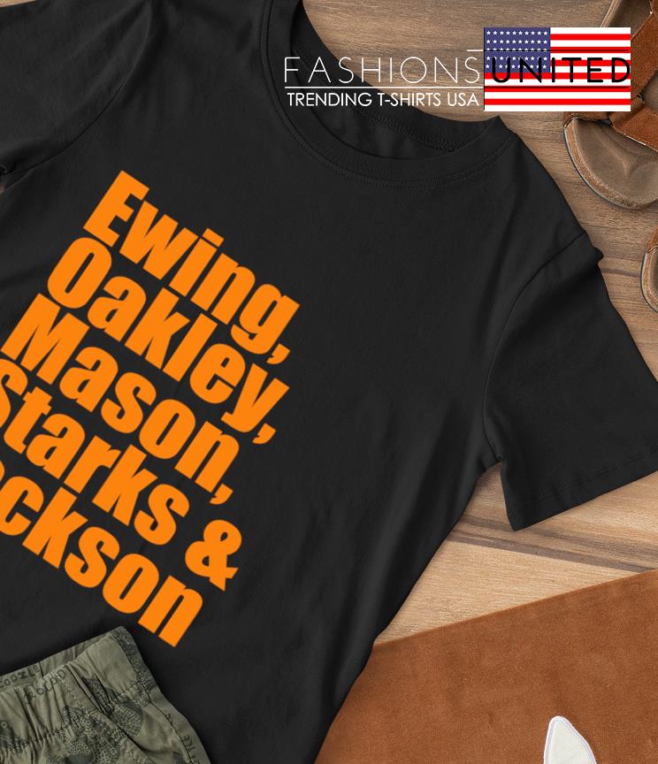 Ewing Oakley Mason Starks and Jackson shirt