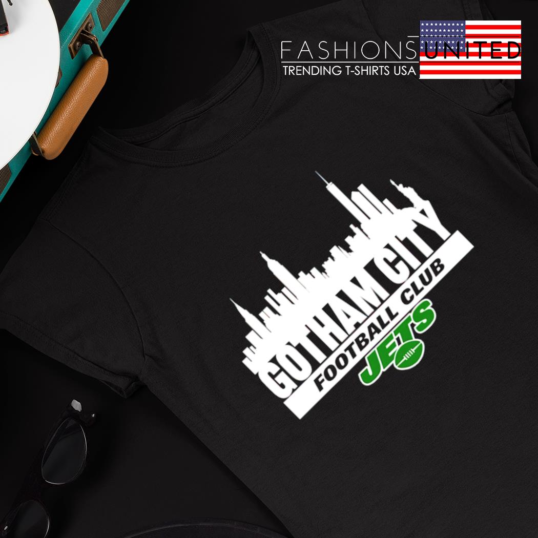 Official New York Jets Gotham City Football Club Shirt - Limotees