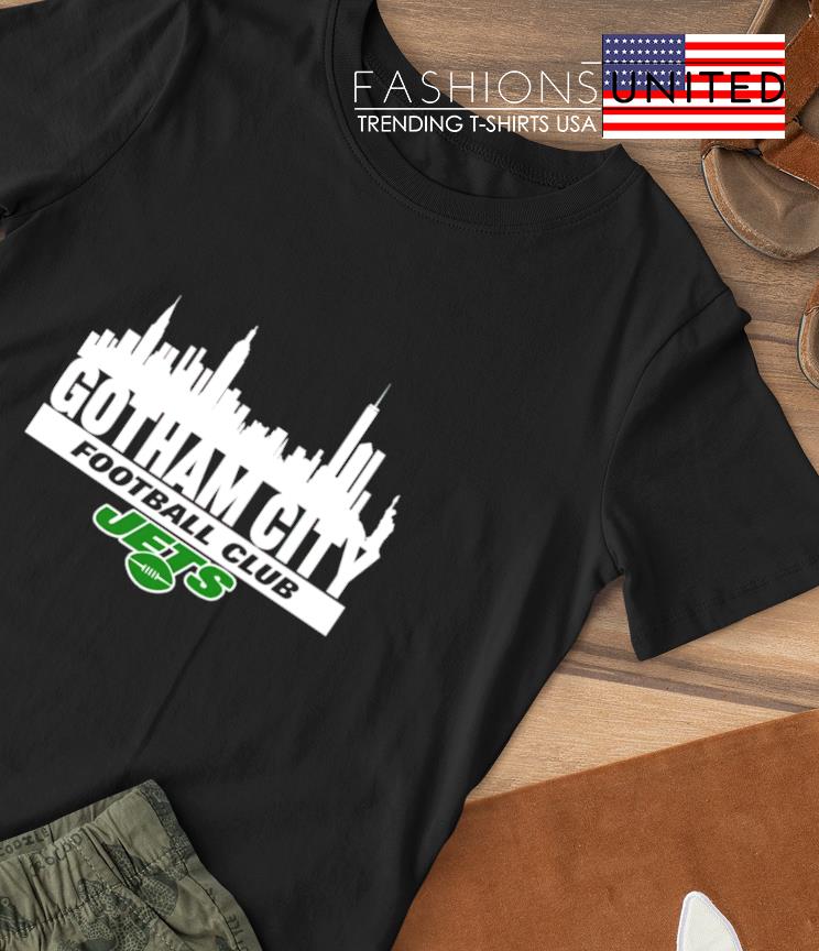 Official New York Jets Gotham City Football Club Shirt - Limotees