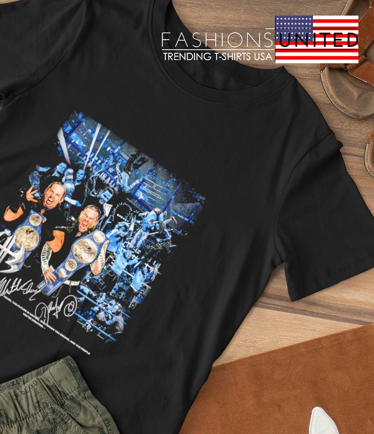 Hardy Boyz when the time is yours shirt