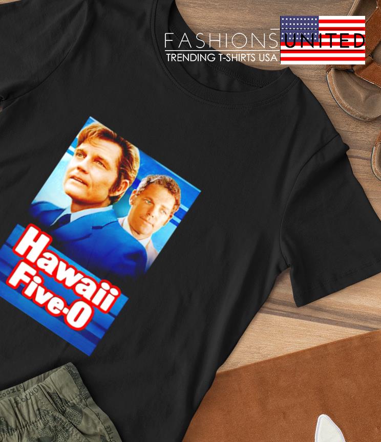 Hawaii Five O Jack Lord shirt