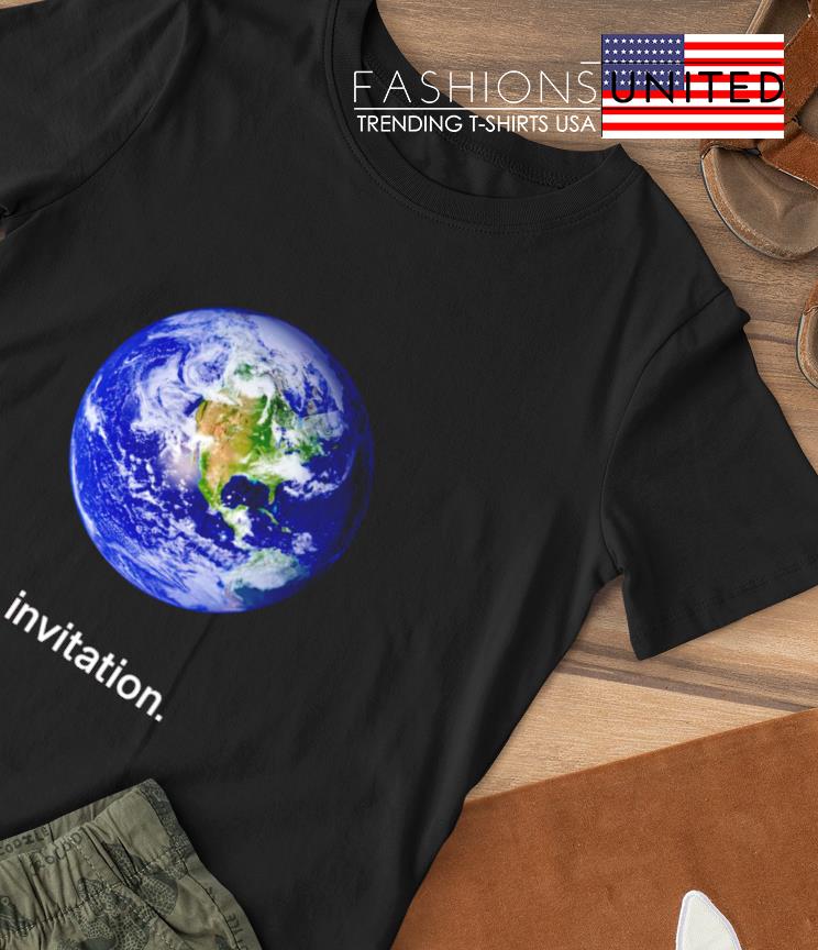 Invitation World shirt
