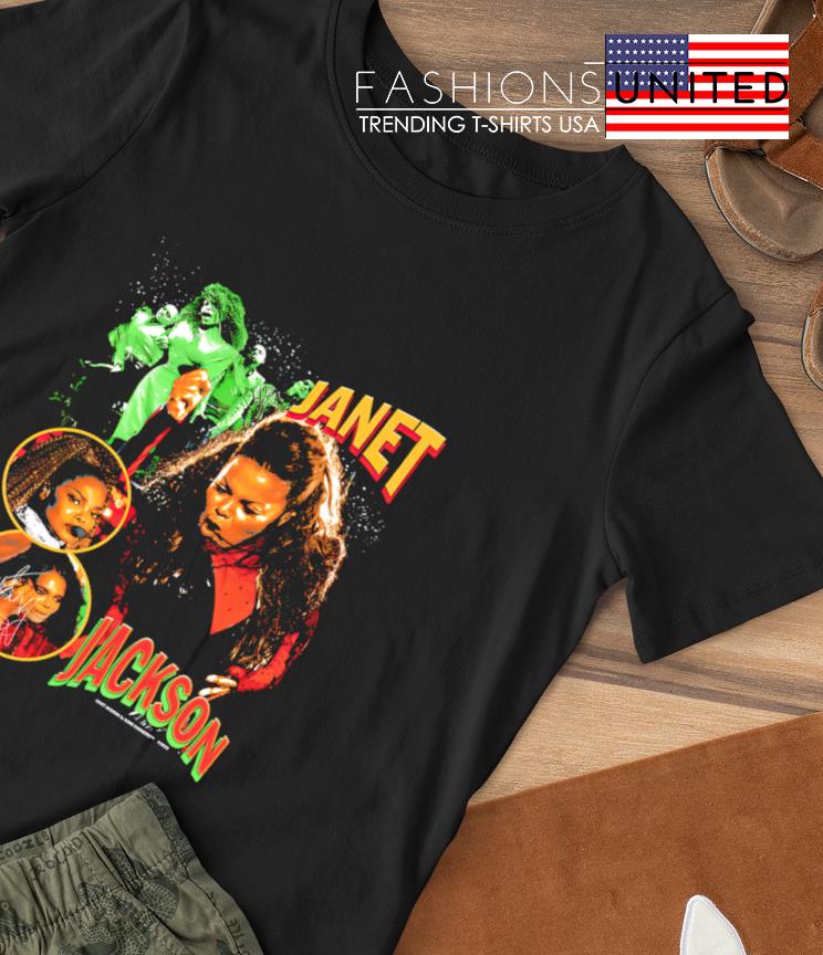 Janet Jackson the velvet rope shirt