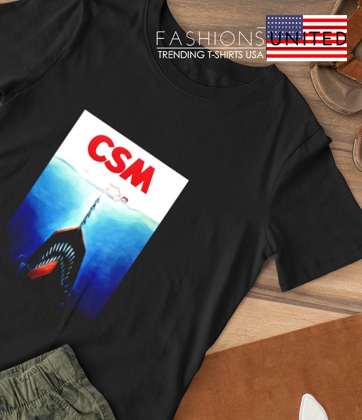 Jaws Csm Blu-Ray shirt