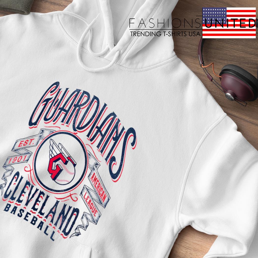 Cleveland Guardians baseball est. 1901 American league logo shirt, hoodie,  sweater, long sleeve and tank top