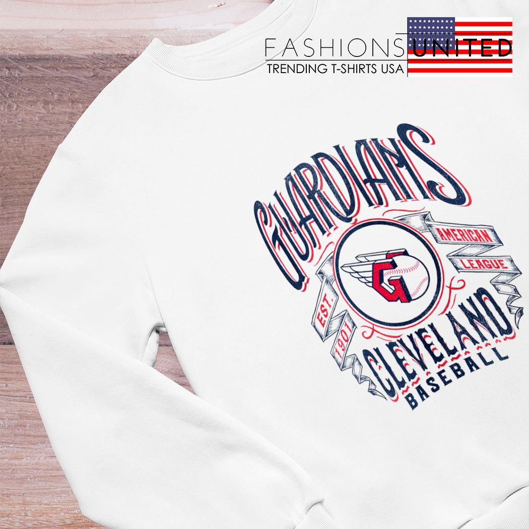 Cleveland Guardians baseball est. 1901 American league logo shirt, hoodie,  sweater, long sleeve and tank top