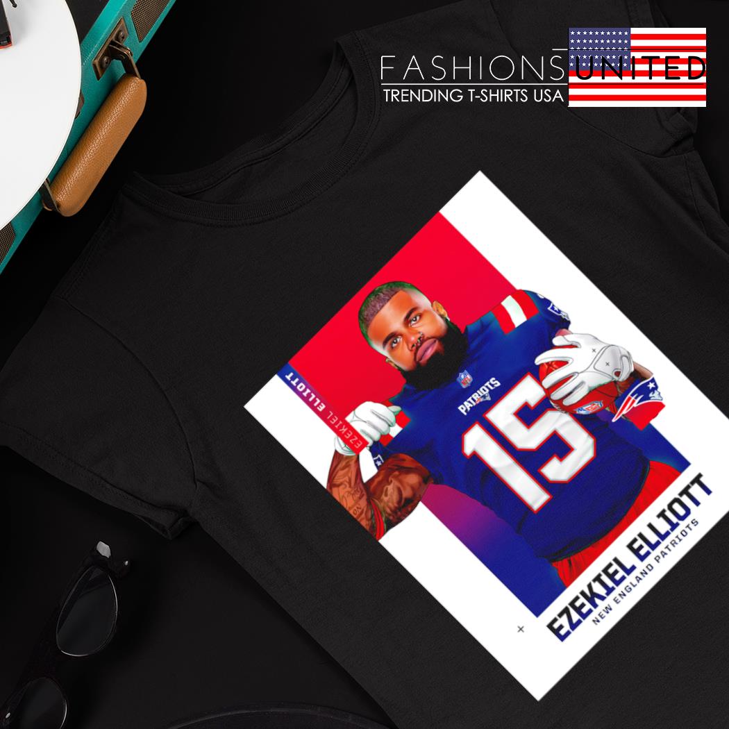 Ezekiel Elliott New England Patriots Feed the Zeke signature 2023 shirt,  hoodie, sweater, long sleeve and tank top