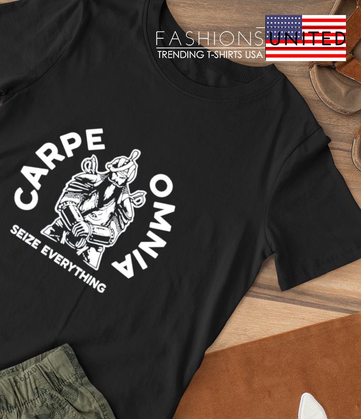 Official Micah Parsons Carpe Omnia Seize Everything Hoodie T-shirt  Sweatshirt - Shibtee Clothing