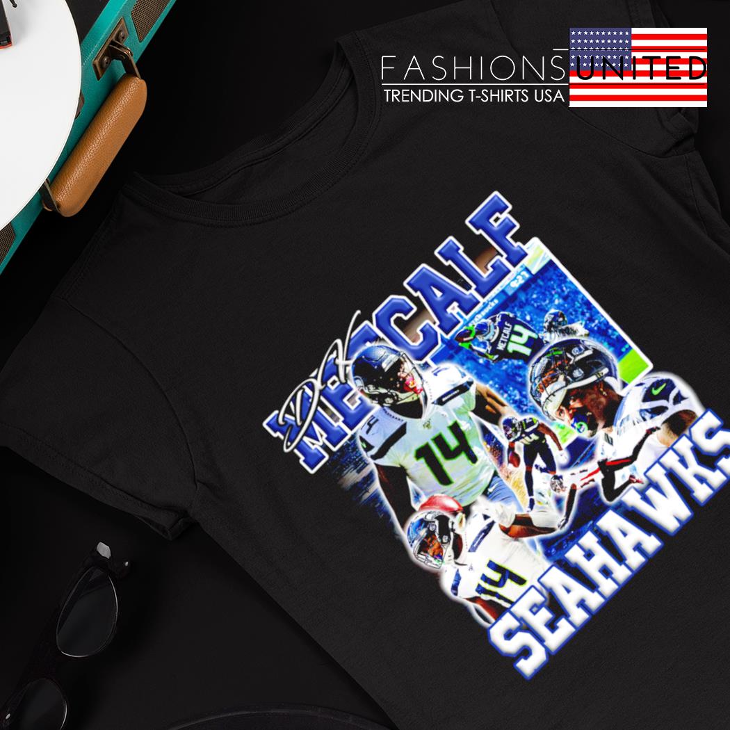 Seattle Seahawks - DK Metcalf Player Graphic NFL T-Shirt :: FansMania