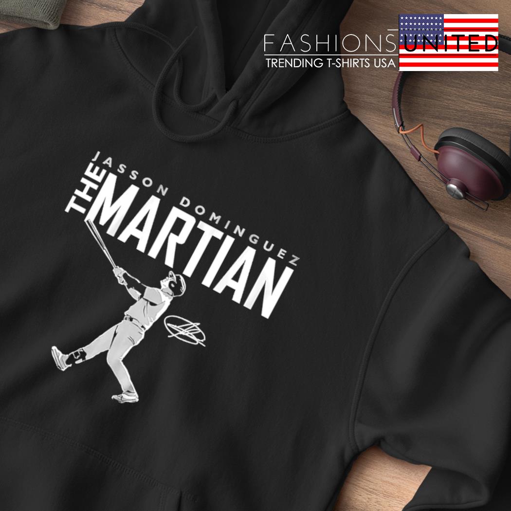 Jasson Dominguez the Martian signature shirt, hoodie, sweater and