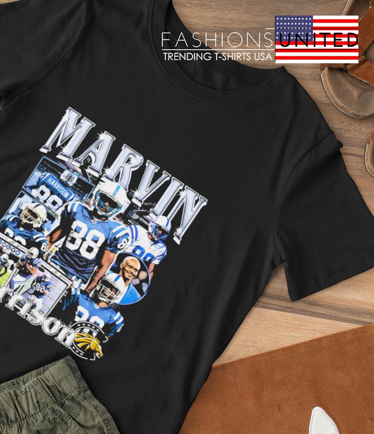 Marvin Harrison Indianapolis Colts Retro Shirt, hoodie, longsleeve