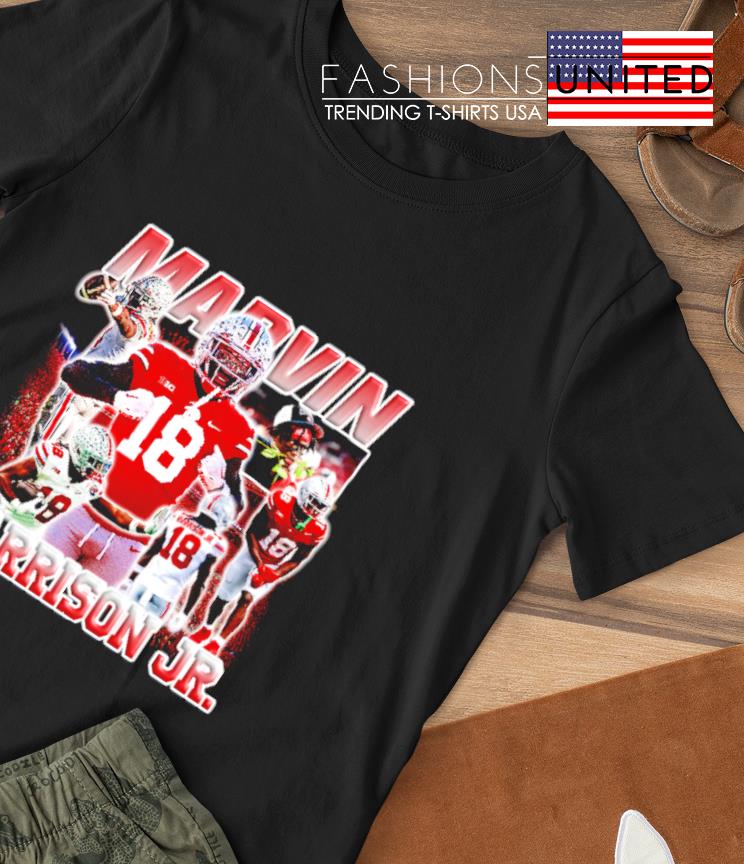 Marvin Harrison Jr. Ohio State shirt, hoodie, sweater, long sleeve and tank  top