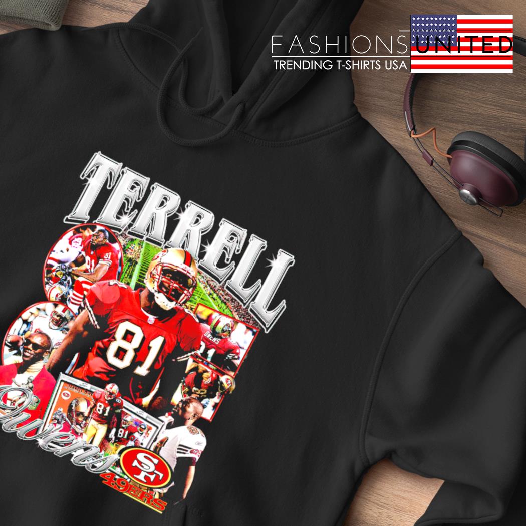 Terrell Owens San Francisco 49ers all time shirt, hoodie, sweater, long  sleeve and tank top