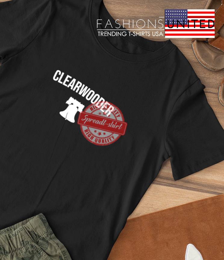 Clearwooder Phillies T Shirt For Unisex - TheKingShirtS