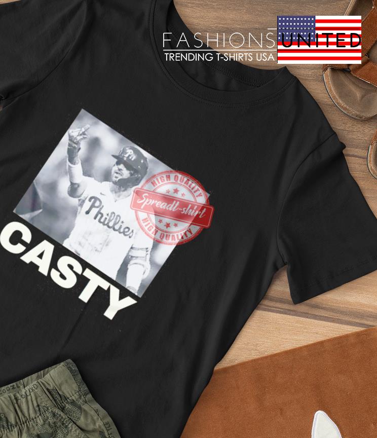 Casty Nick Castellanos Philadelphia Phillies shirt, hoodie, sweater, long  sleeve and tank top