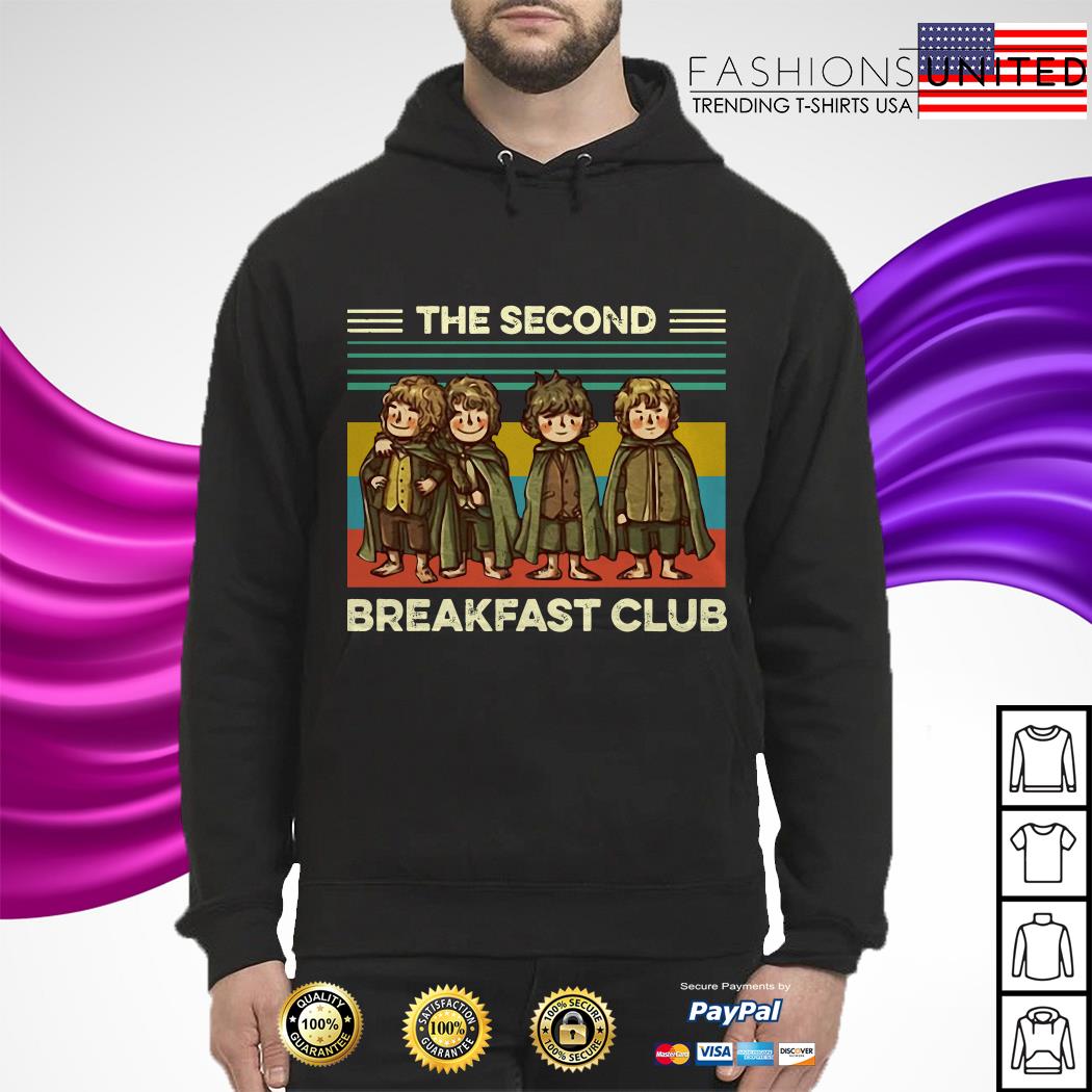 second breakfast club shirt