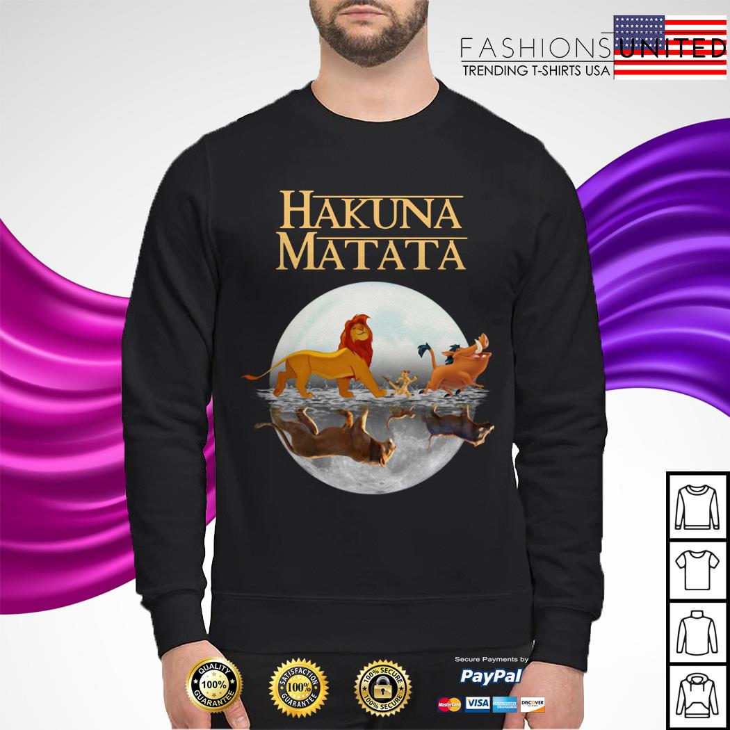 hakuna matata sweater