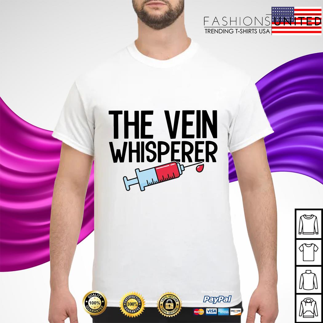 vein band shirt