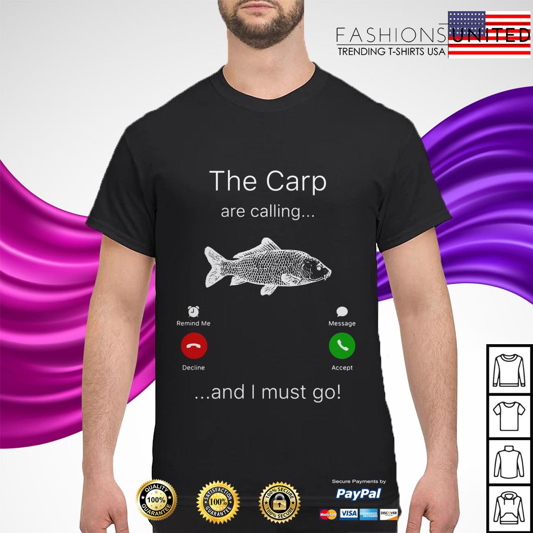 the carp are calling t shirt uk