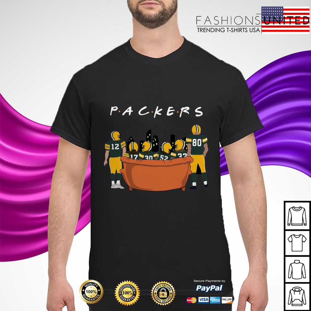 packers friends shirt