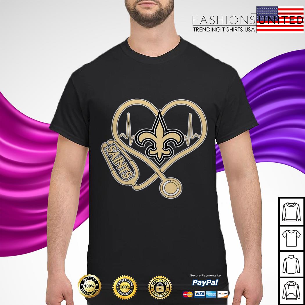 saints nurse shirt