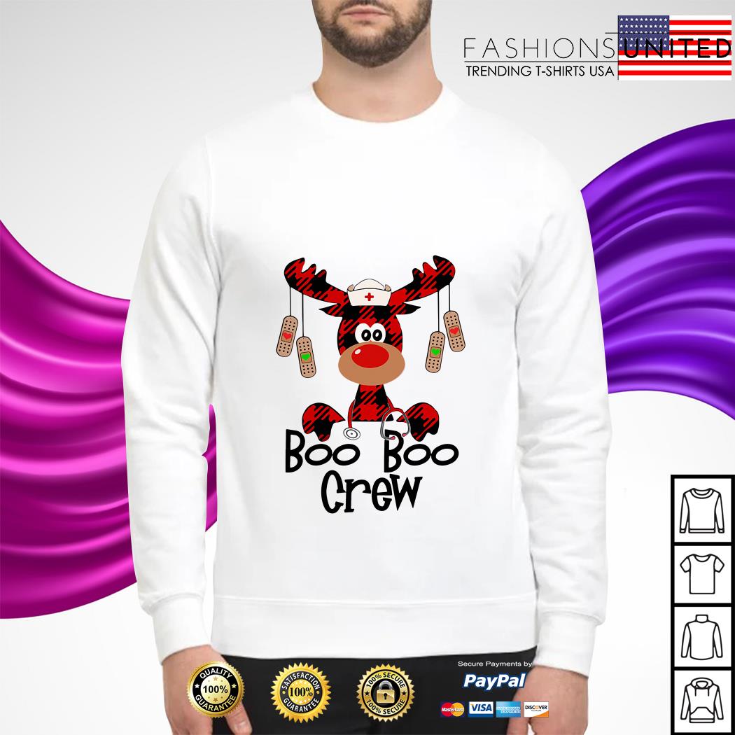 boo boo crew christmas shirt