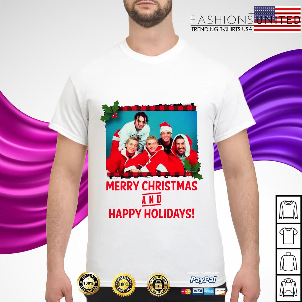 nsync christmas t shirt