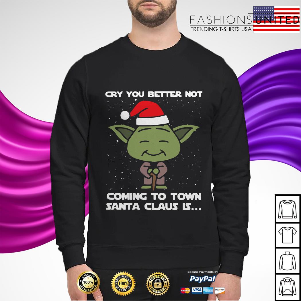 target yoda christmas shirt